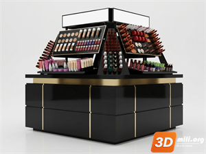 Cosmetic Store Skp Files 